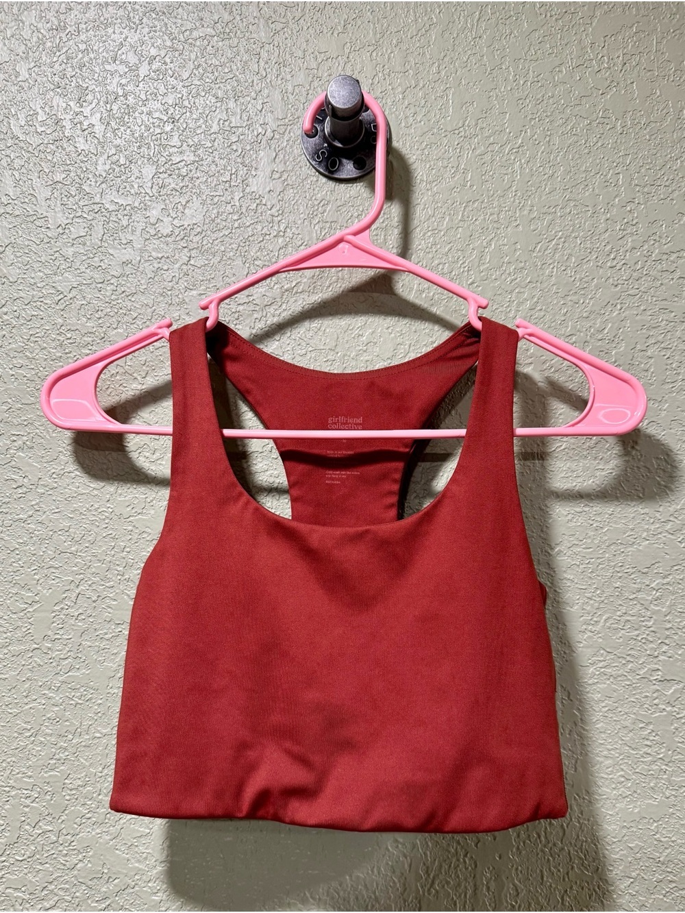 girlfriend collective Racerback Crop Top Bra